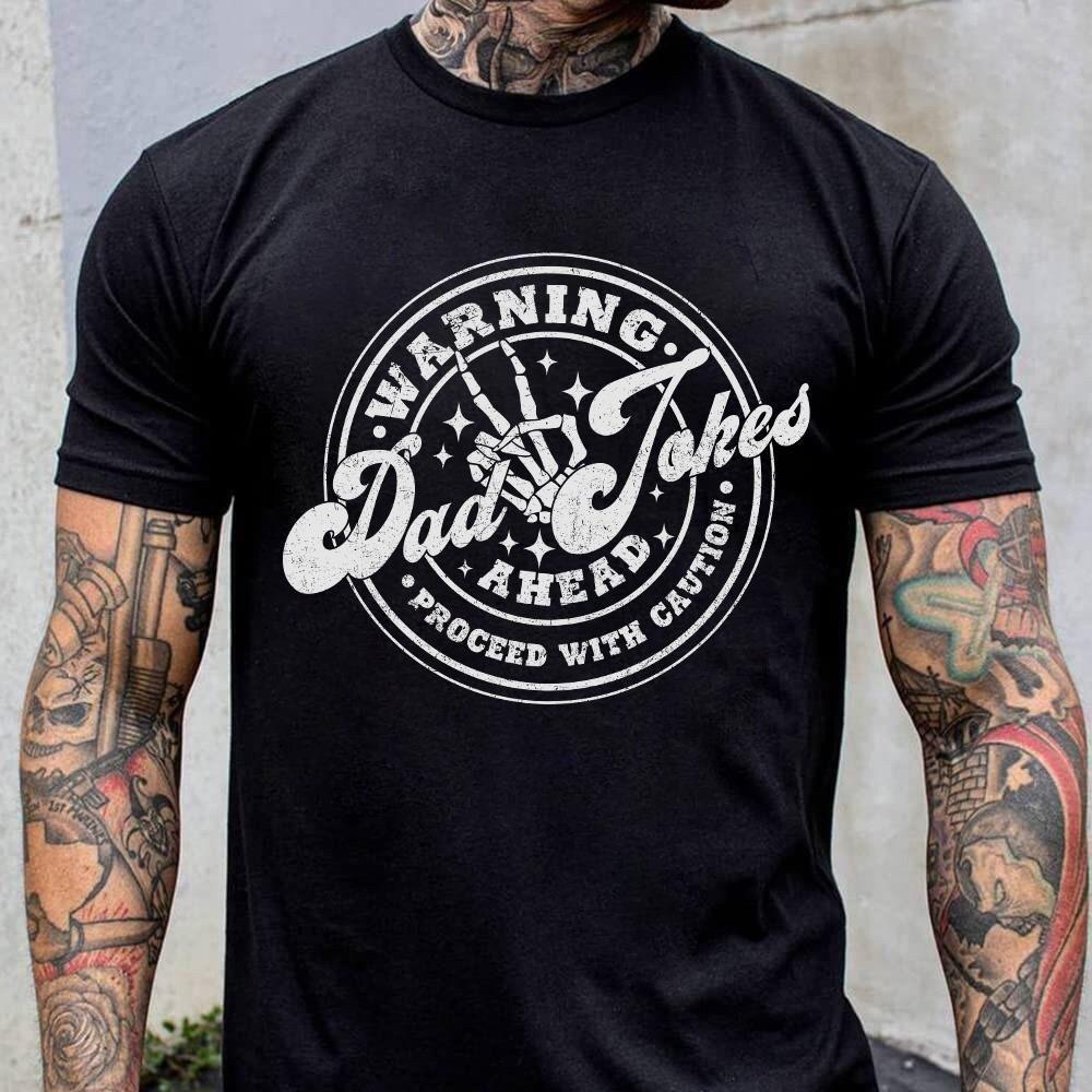 Warning Dad Jokes Ahead Proceed With Caution 2 Vuitino Shirt Warning Dad Jokes Ahead Proceed With Caution 2 Vuitino Shirt